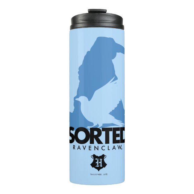 Harry Potter | Sorted Into RAVENCLAW™ House Thermal Tumbler (Front)