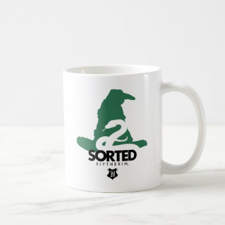 Harry Potter | Sorted Into SLYTHERIN™ House Coffee Mug