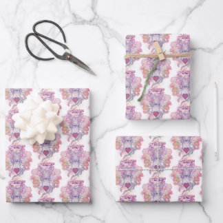 Harry Potter Spell | "Always" Doe Patronus 2 Wrapping Paper Sheet