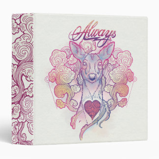 Harry Potter Spell | "Always" Doe Patronus Binder