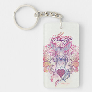 Harry Potter Spell | "Always" Doe Patronus Keychain