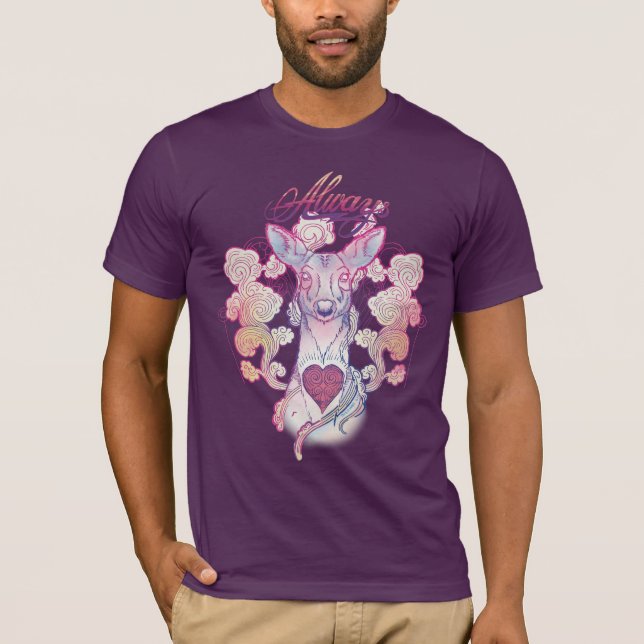 Harry Potter Spell | "Always" Doe Patronus T-Shirt (Front)