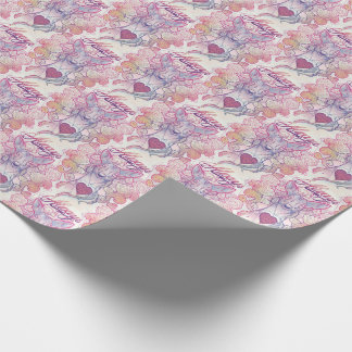 Harry Potter Spell | "Always" Doe Patronus Wrapping Paper