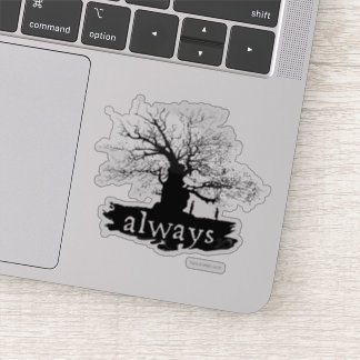 Harry Potter Spell | Always Quote Silhouette