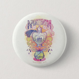 Harry Potter Spell | Amortentia Love Potion Bottle 2 Inch Round Button