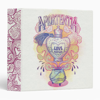 Harry Potter Spell | Amortentia Love Potion Bottle Binder