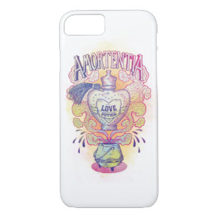 Harry Potter Spell   Amortentia Love Potion Bottle iPhone 8/7 Case