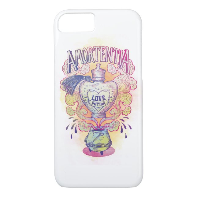 Harry Potter Spell | Amortentia Love Potion Bottle Case-Mate iPhone Case (Back)