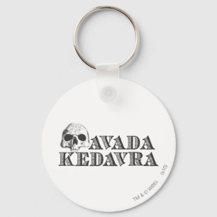 Harry Potter Spell   Avada Kedavra Keychain