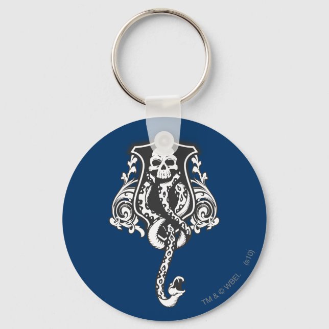 Harry Potter Spell | Dark Mark Keychain (Front)