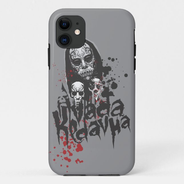 Harry Potter Spell | Death Eater Avada Kedavra Case-Mate iPhone Case (Back)