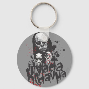 Harry Potter Spell   Death Eater Avada Kedavra Keychain