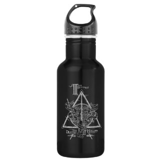 Harry Potter Spell | DEATHLY HALLOWS Graphic 532 Ml Water Bottle
