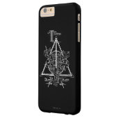 Harry Potter Spell | DEATHLY HALLOWS Graphic Case-Mate iPhone Case (Back Left)