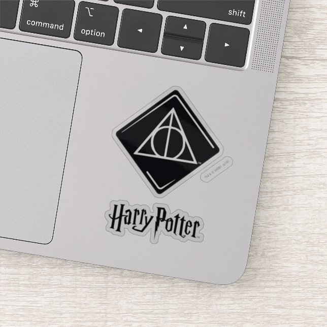 Harry Potter Spell | Deathly Hallows Icon (Detail)