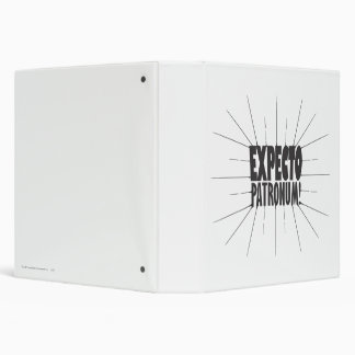 Harry Potter Spell | EXPECTO PATRONUM™! Binder