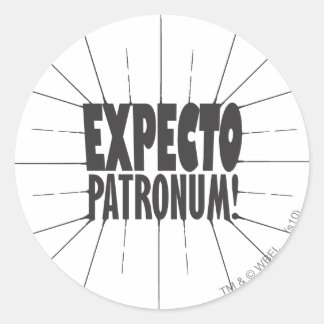 Harry Potter Spell | EXPECTO PATRONUM™! Classic Round Sticker