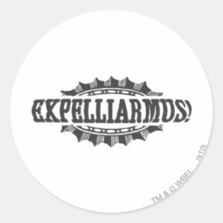 Harry Potter Spell | Expelliarmus! Classic Round Sticker