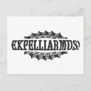 Harry Potter Spell   Expelliarmus! Postcard