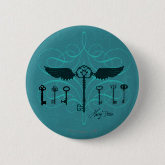 Harry Potter Spell | Flying Keys 2 Inch Round Button