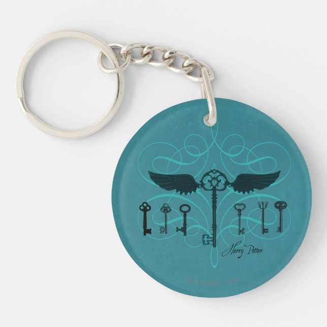 Harry Potter Spell | Flying Keys Keychain (Front)