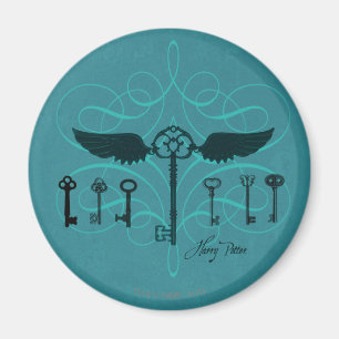 Harry Potter Spell   Flying Keys Magnet