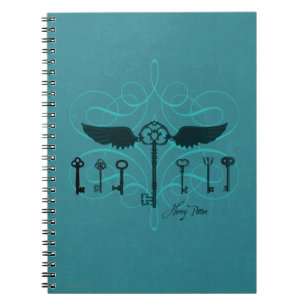 Harry Potter Spell   Flying Keys Notebook