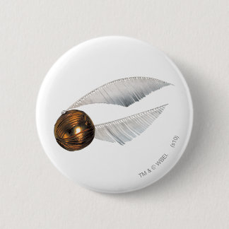 Harry Potter Spell | Golden Snitch 2 Inch Round Button