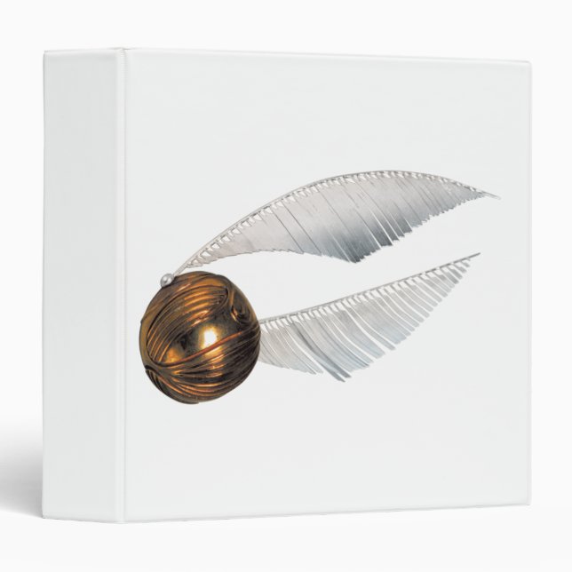 Harry Potter Spell | Golden Snitch Binder (Front/Spine)
