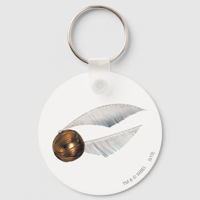 Harry Potter Spell | Golden Snitch Keychain (Front)