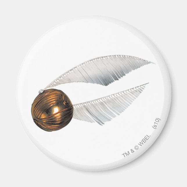 Harry Potter Spell | Golden Snitch Magnet (Front)