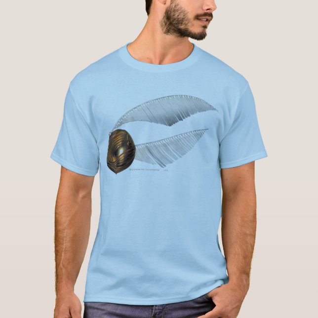 Harry Potter Spell | Golden Snitch T-Shirt (Front)
