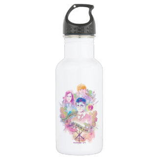 Harry Potter Spell | Harry, Hermione, & Ron Waterc 532 Ml Water Bottle