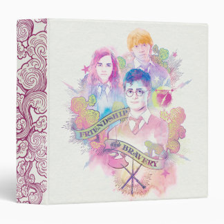 Harry Potter Spell | Harry, Hermione, & Ron Waterc Binder