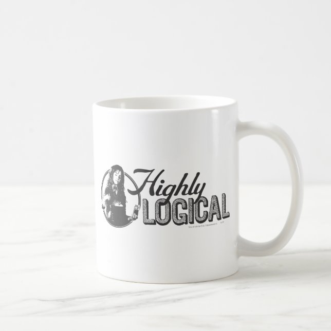 Harry Potter Spell | Highly Logical Coffee Mug (Right)