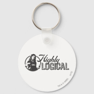 Harry Potter Spell   Highly Logical Keychain
