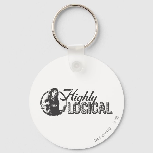 Harry Potter Spell | Highly Logical Keychain (Front)