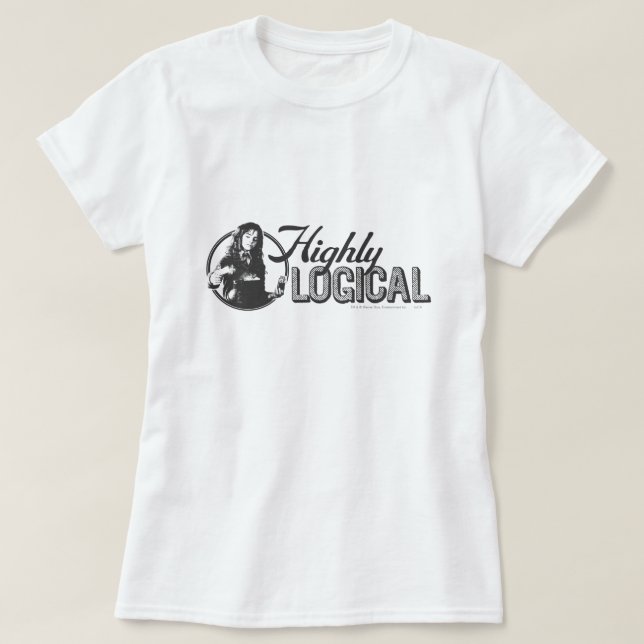 Harry Potter Spell | Highly Logical T-Shirt (Design Front)