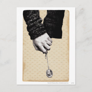 Harry Potter Spell   Holding hands with Horcrux Postcard