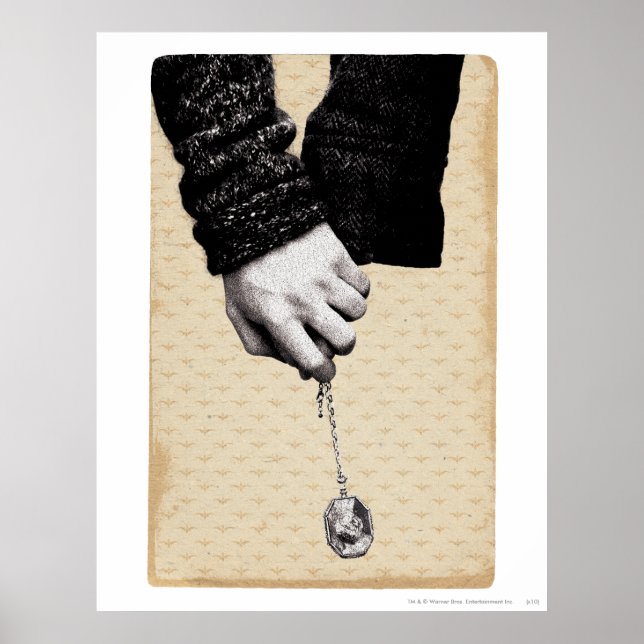 Harry Potter Spell | Holding hands with Horcrux Poster (Front)