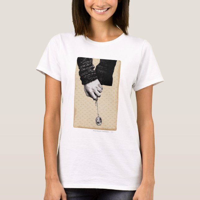 Harry Potter Spell | Holding hands with Horcrux T-Shirt (Front)