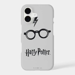 Harry Potter Spell Lightning Scar and Glasses