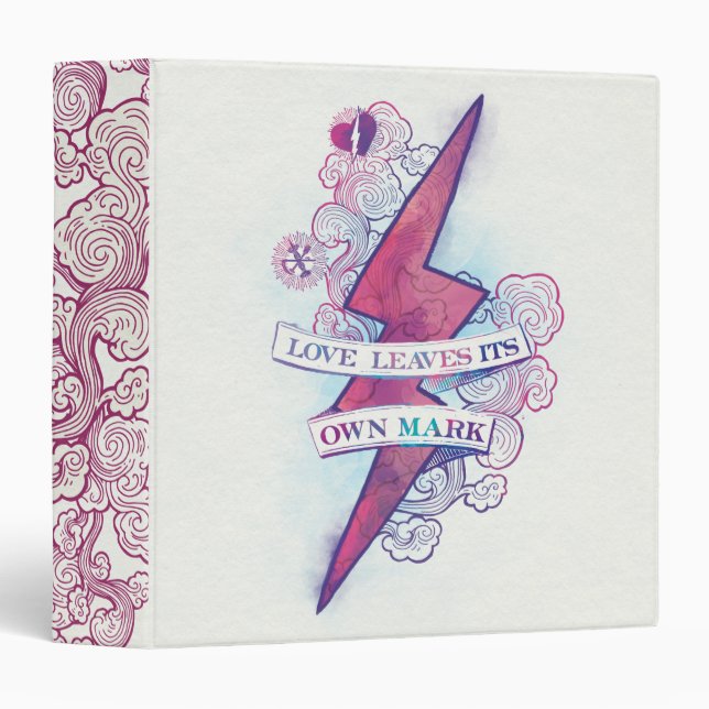 Harry Potter Spell | Love Leaves Its Own Mark Binder (Front/Spine)