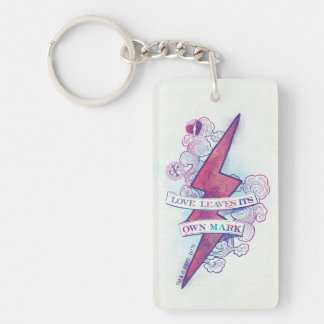 Harry Potter Spell | Love Leaves Its Own Mark Keychain