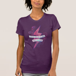 Harry Potter Spell Love Leaves Its Own Mark T-Shirt