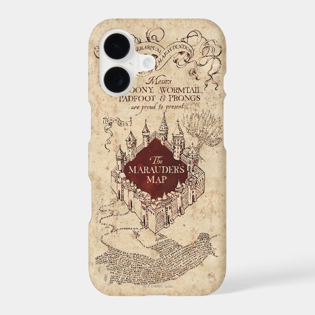 Harry Potter Spell | Marauder's Map (Back)