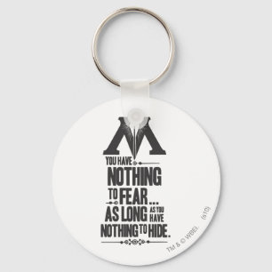 Harry Potter Spell   Ministry of Magic Propaganda Keychain