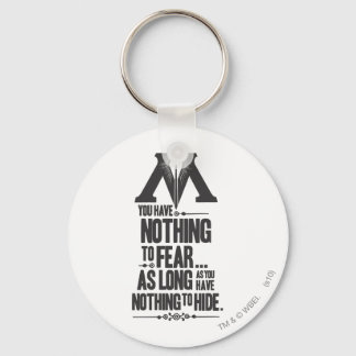 Harry Potter Spell | Ministry of Magic Propaganda Keychain