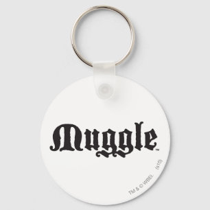 Harry Potter Spell   Muggle Keychain