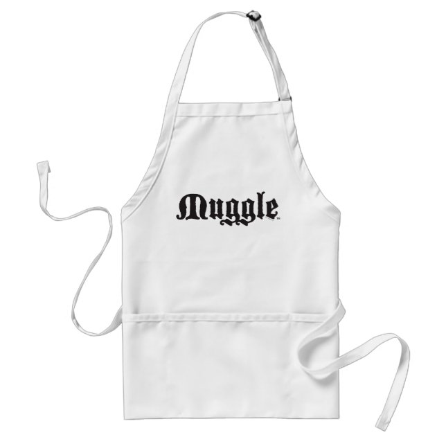Harry Potter Spell | Muggle Standard Apron (Front)